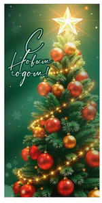 Конверт для денег "С Новым годом!" 30001262