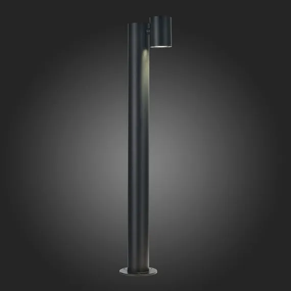 SL9003.405.01 Светильник уличный наземный ST-Luce Черный GU10 1*35W VISIONI