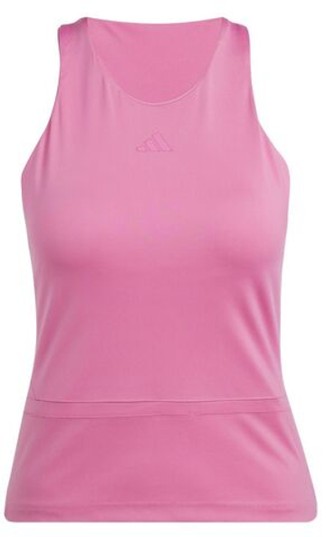 Женский топ теннисный Adidas Tennis Y-Tank - Розовый