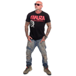 Футболка YAKUZA Deep Down V02 T-Shirt Black