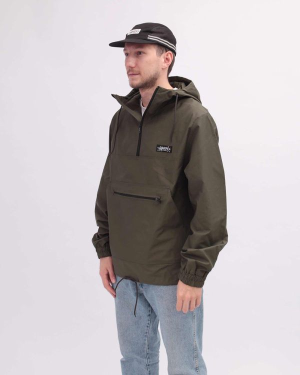 Анорак Spray Cotton Хаки - фото 2