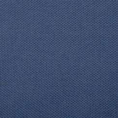 Штора портьерная "Этель" 135х270 см Натура голубой, б/держателя 100% п/э