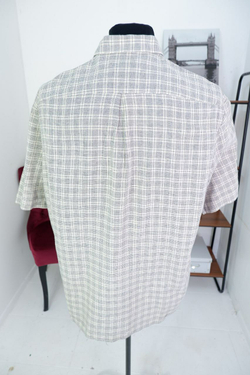 Рубашка Pierre Cardin со льном 56-58 размер