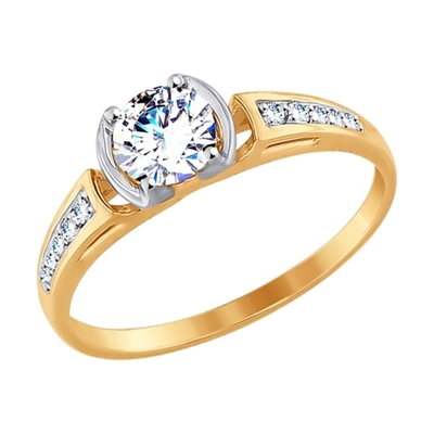 Кольцо Au 585 (017524)