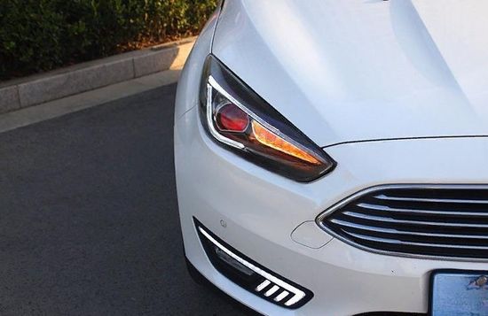 Передние фары Форд Фокус 3 2015-2018 V19 type