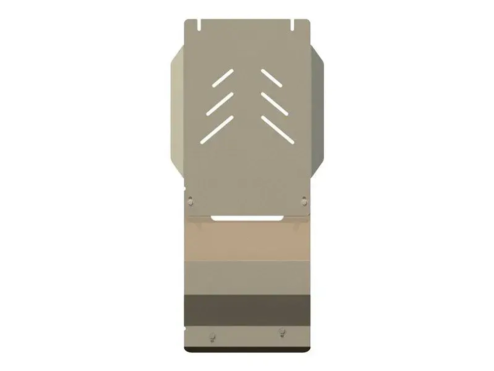 Защита КПП и РК Sheriff для Isuzu D-MAX I 2007-2012 арт.32.1153