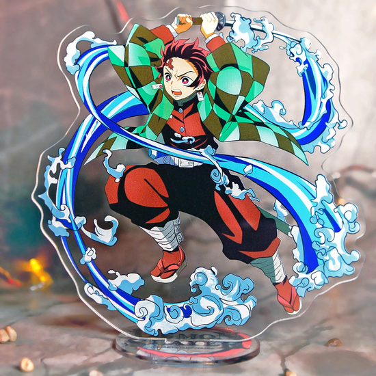 Фигурка акриловая Клинок рассекающий демонов Demon Slayer Танджиро 1