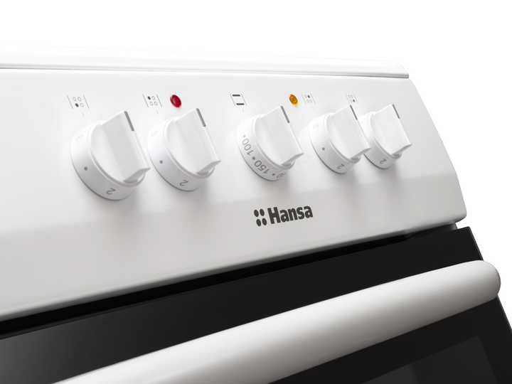 Электрическая плита Hansa FCCW53042
