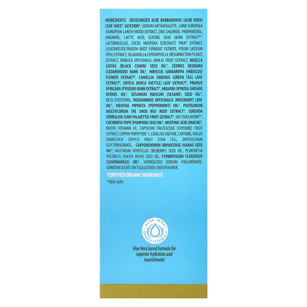 Pura D'or, восстанавливающая кожу головы сыворотка против против истончения волос, 120 мл (4 жидких унции)