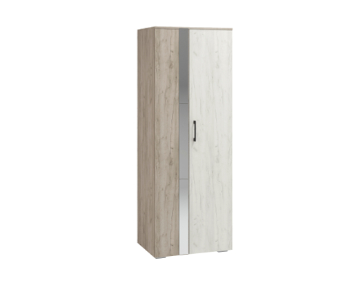 гостиная Эмма шкаф Дуб Крафт серый / Дуб Крафт белый