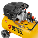 Компрессор воздушный DKV2200/50, Х-PRO 2.2 кВт, 400 л/мин, 50 л Denzel