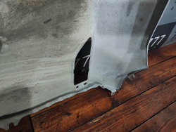 Крыло переднее правое Kia Soul 1 (AM) 08-14 Б/У Оригинал 663212K300