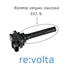 Изолятор катушки зажигания Suzuki, RVLT-16