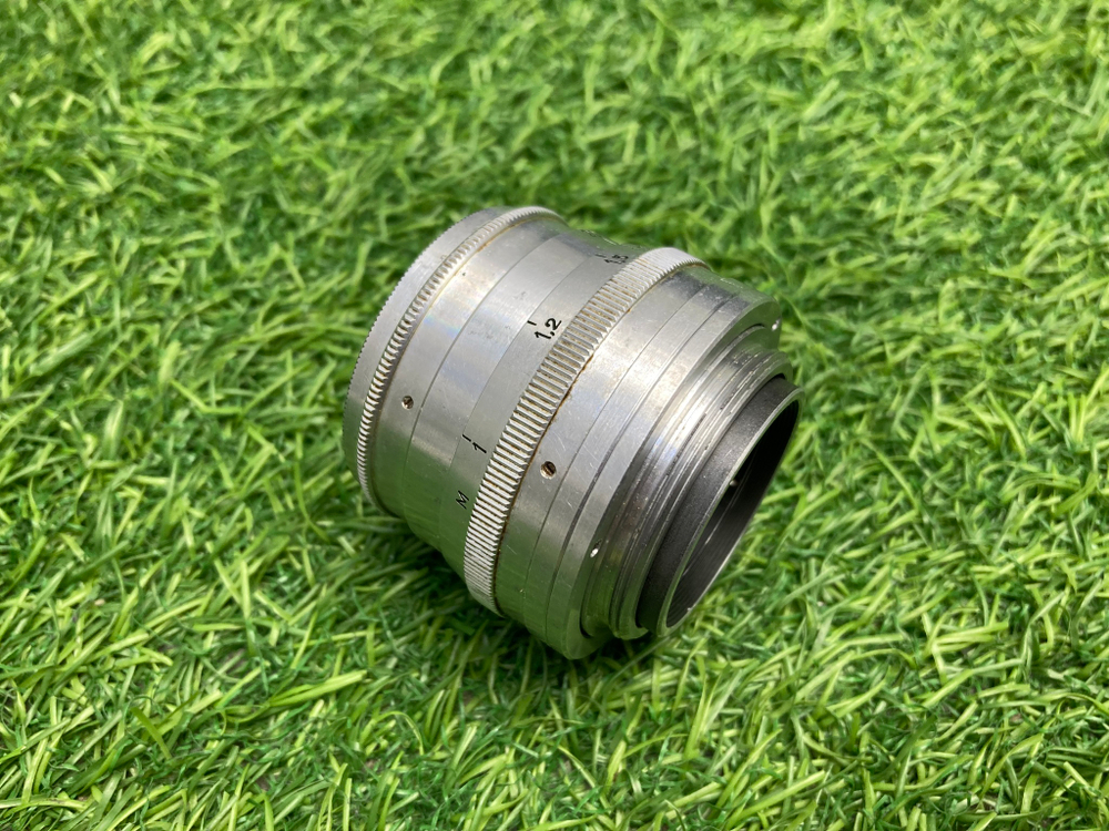 Юпитер-8 2/50mm Серебряный