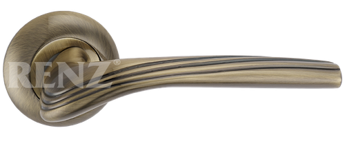 [ТОВАРА НЕТ В НАЛИЧИИ] Ручка Ренц Фабрицио, цвет бронза античная ЦАМ (гарантия - 10 лет)