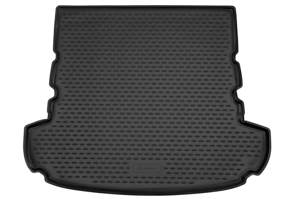 Коврик в багажник для TOYOTA Wish, 2003-2009, длинный 1шт. (полиуретан) арт.ELEMENT013541