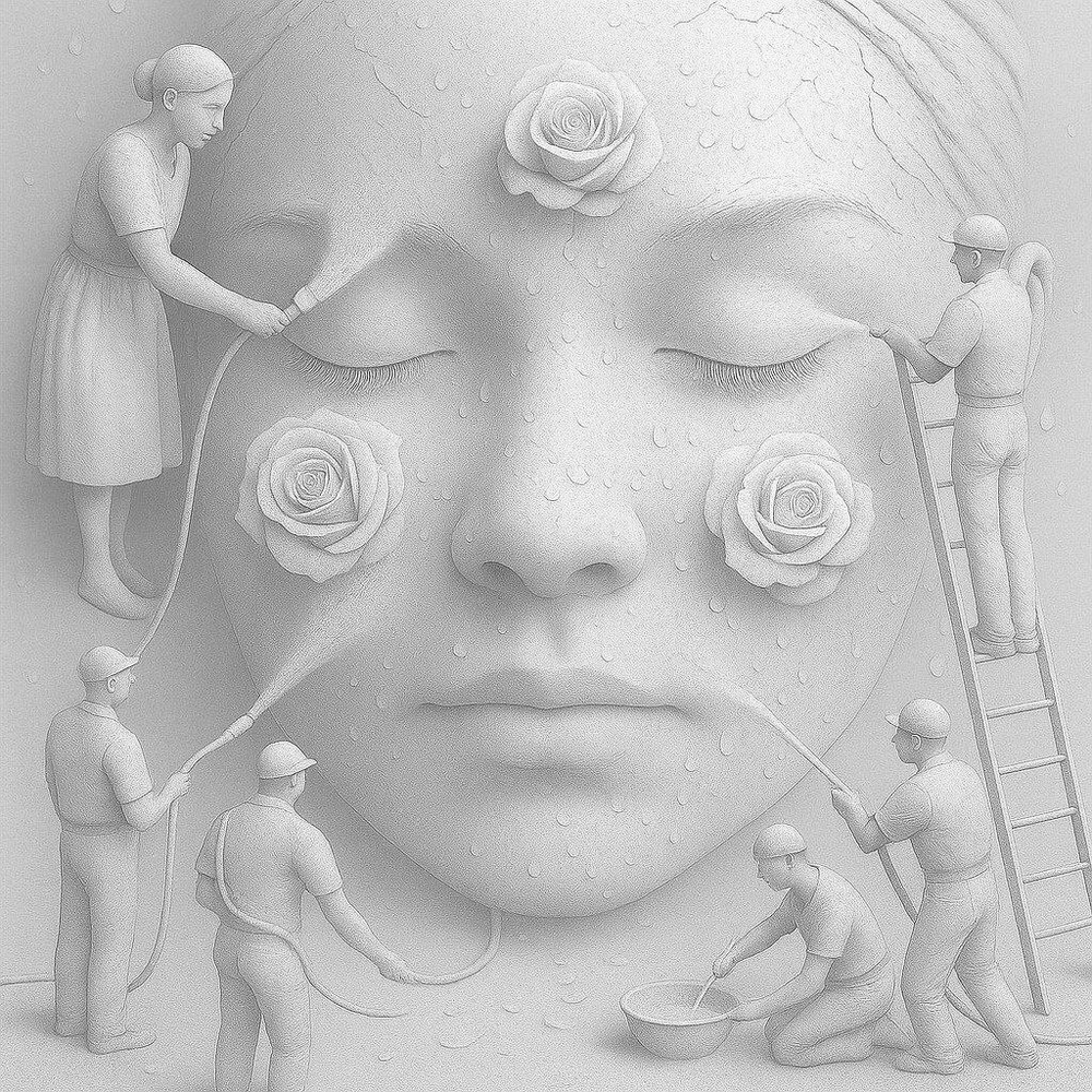 Арома-тоник для реактивной кожи