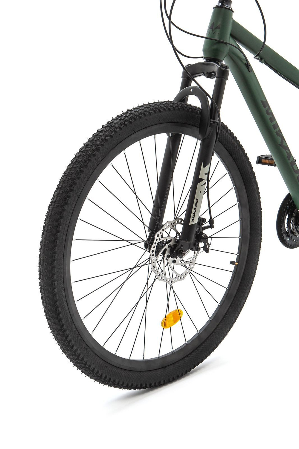 Велосипед 26" MIKADO BLITZ р.14" зеленый