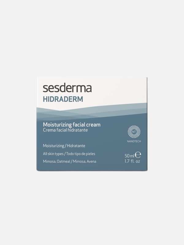 Крем питательный для лица Hidraderm Hyal Facial Cream, Sesderma, 50 мл