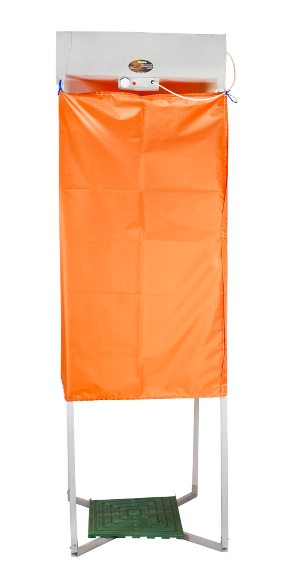 Душ дачный Д-135-П (135л) с подогревом Вихрь