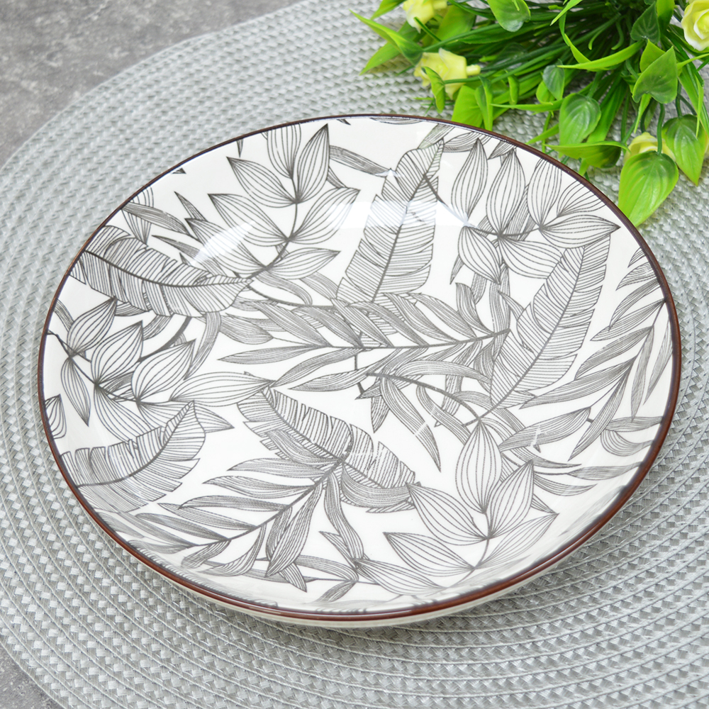 Тарелка глубокая 20см Branch