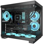 Корпус PCcooler C3 T500 ARGB BK черный