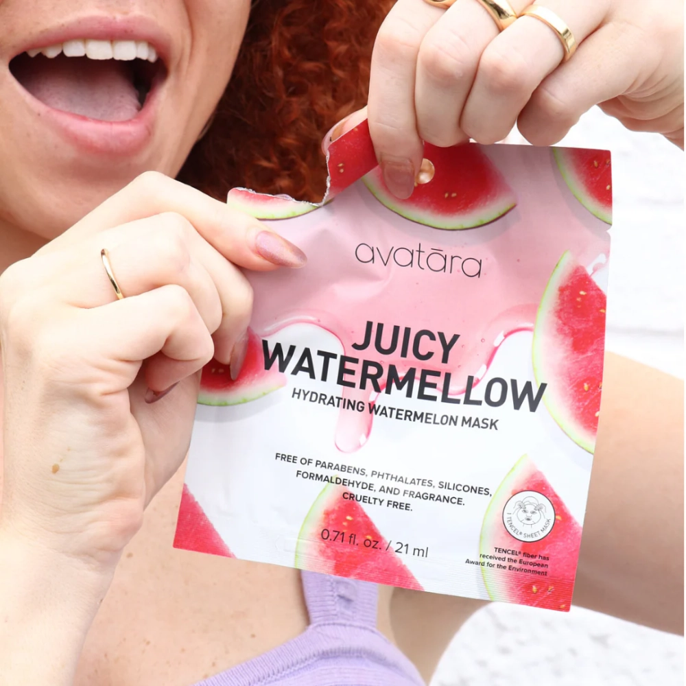 Маска тканевая Avatara Juicy Watermellow