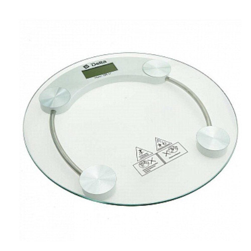 Весы напольные электронные круглые DELTA D-9300 : 180 кг
