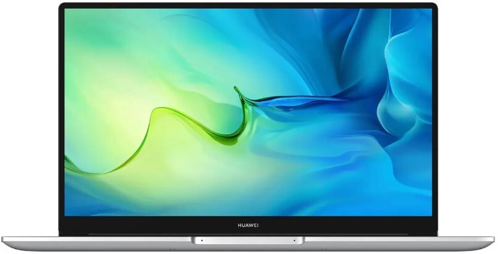 Ноутбук  Huawei MateBook D 15 BoM-WFP9 15.6 ", Ryzen 7, 8 Гб RAM, 512 Гб SSD, Radeon Graphics, Серебристый