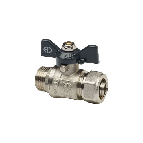 МП Кран шар цанга НР 16*1/2