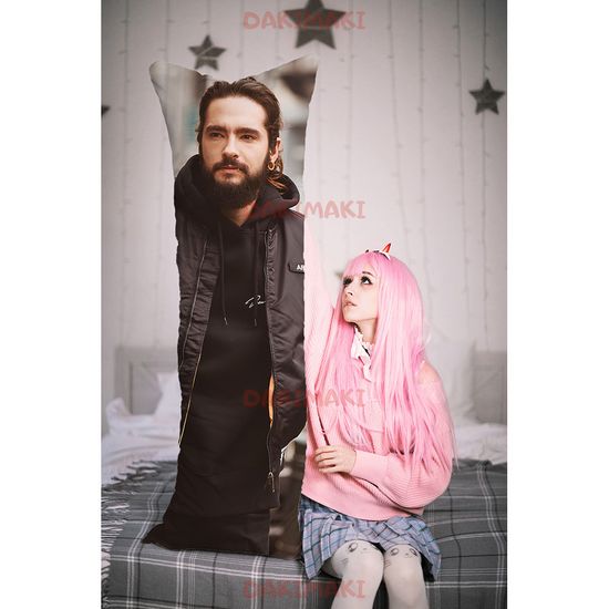 Дакимакура Том Каулитц Tokio Hotel арт. 1163