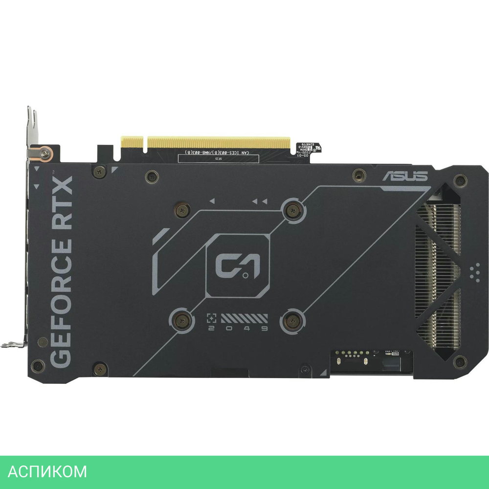Видеокарта ASUS Dual GeForce RTX 4060 Ti Evo OC Edition 8GB GDDR6 DUAL-RTX4060TI-O8G-EVO (90YV0J49-M0NA00)
