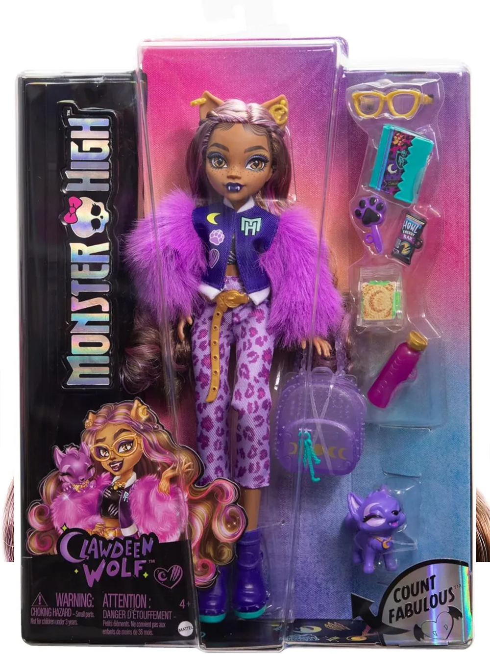 Кукла модельная Monster High Клодин HRP65