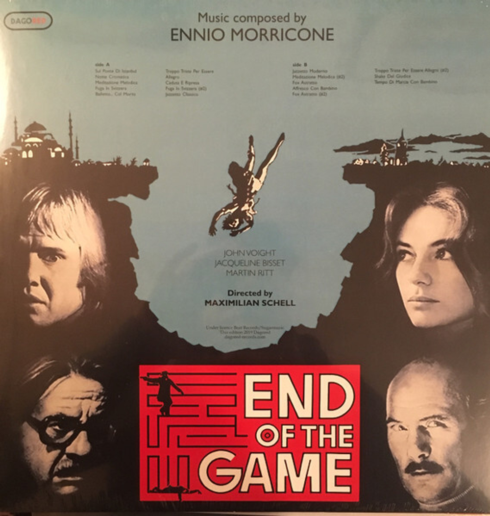 Soundtrack / Ennio Morricone: End Of The Game (Limited Edition)(Coloured Vinyl)(LP)