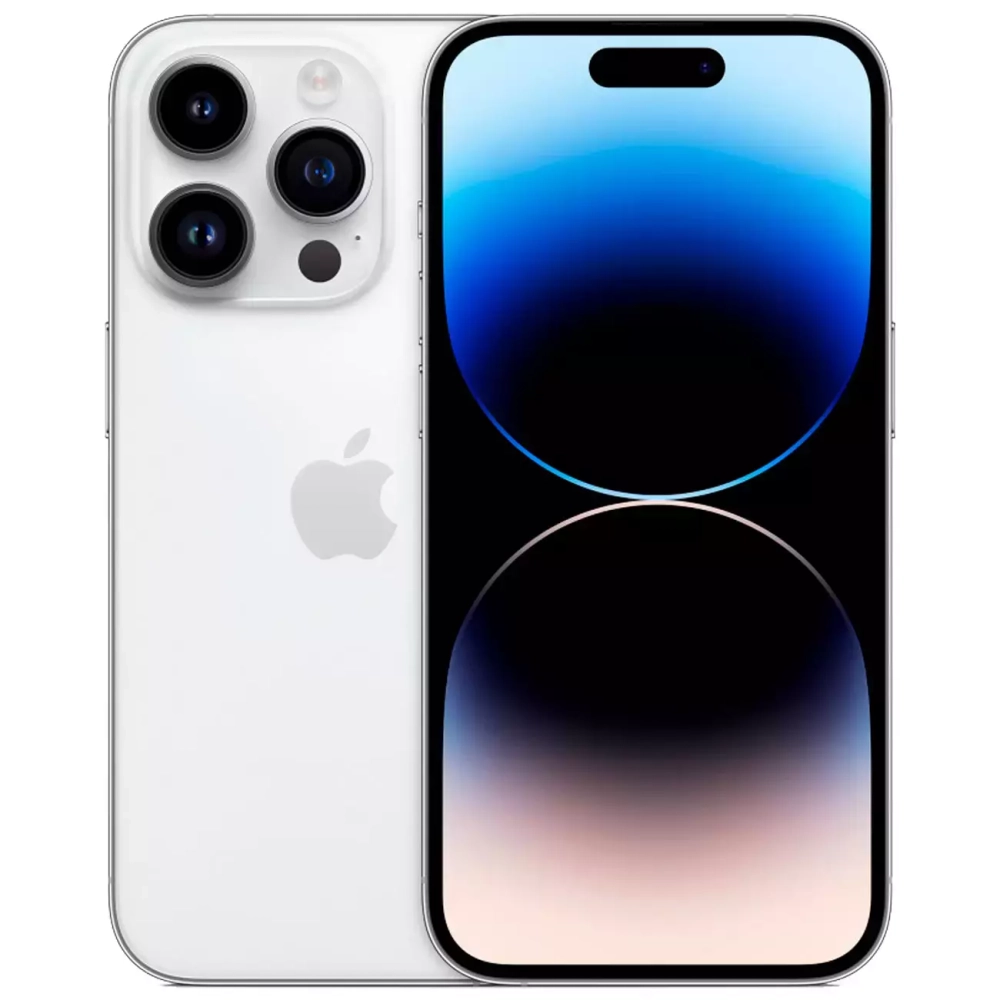 Смартфон Apple iPhone 14 Pro 128GB Silver (Sim/eSim)