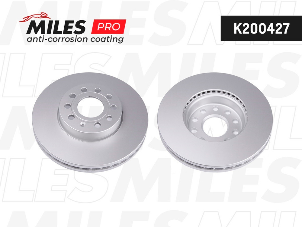 MILES - K200427-MLS - Brake Disc