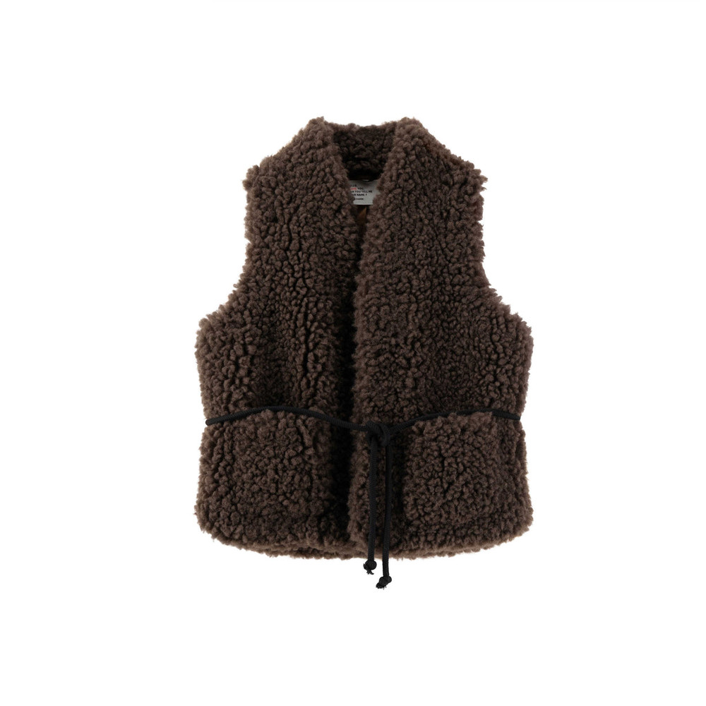 Жилет L&H Vinny коричневый