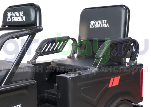 Электроскутер WHITE SIBERIA SIBTRIKE MAX 2000W фото 9 фото №11