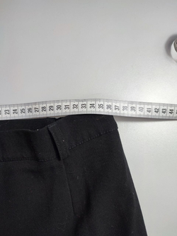 Брюки базовые черные 44 размер