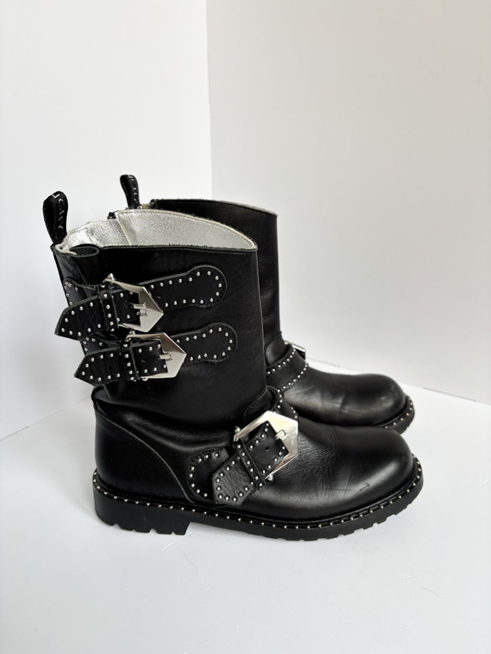 Кожаные сапоги Givenchy, 33