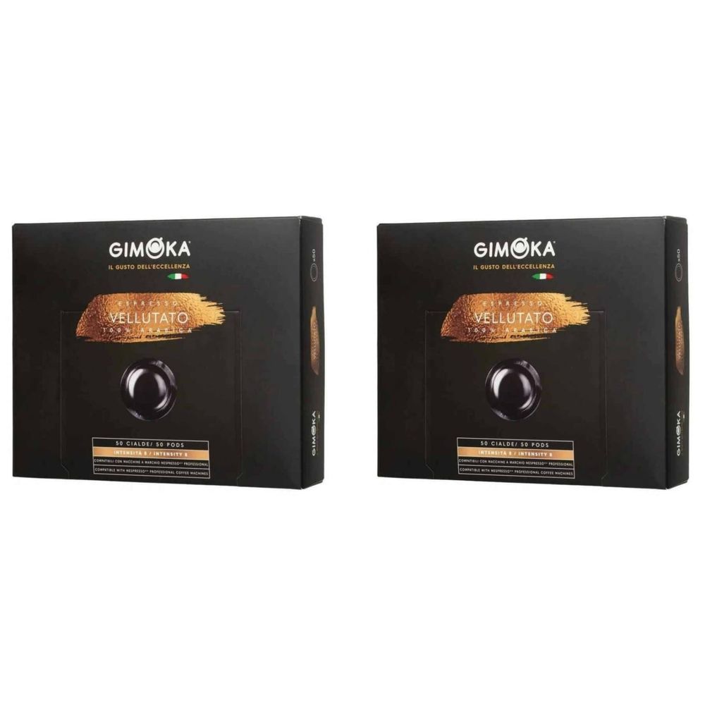 Кофе в капсулах Gimoka Nespresso Pro Vellutato 50 шт