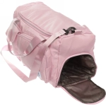 Сумка спортивная «City-sport», водонепроницаемый отдел + 2 кармана + отдел под обувь, цвет розовый, 49*21*29см