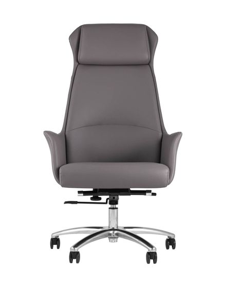 Кресло руководителя TopChairs Viking серое
