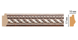 Молдинг DECOMASTER 149-956 (17*10*2400мм)