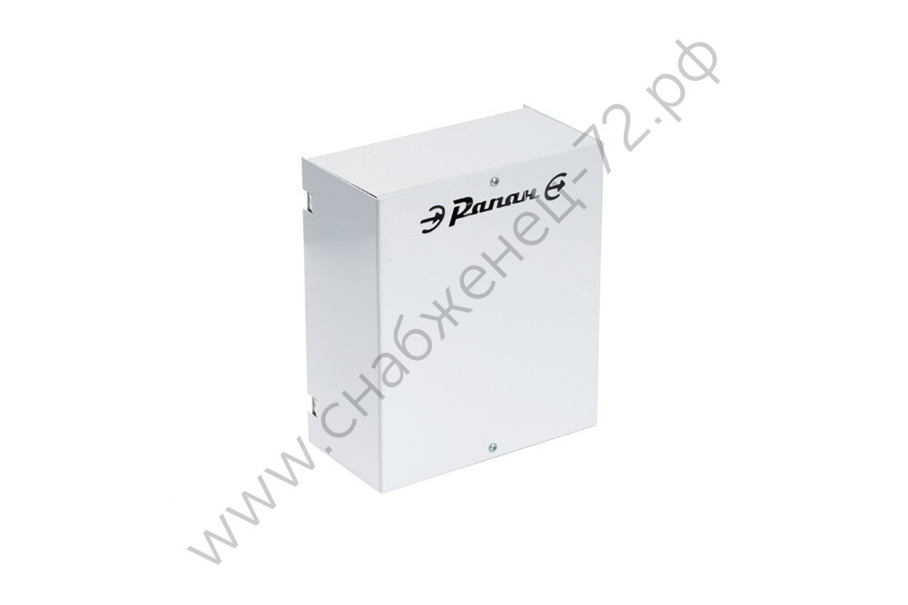 ББП РАПАН-60 источник питания 12В, 6А, метал корпус под АКБ 2х7 Ач, защита АКБ и выхода