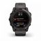 Garmin Fenix 7X Pro Sapphire Solar — титан, угольно-серый корпус, титановый браслет
