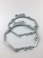 Переходные рамки для замены линз Kia Sorento II (2009 - 2012 г.в.) на 3/3R/5R (2 шт.)