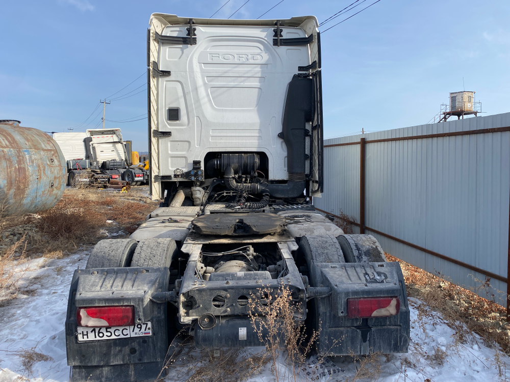 Ford F-Max 4x2 Седельный тягач CCK1 (Дизельный, 12,7 л, 500 л.с., АТ)