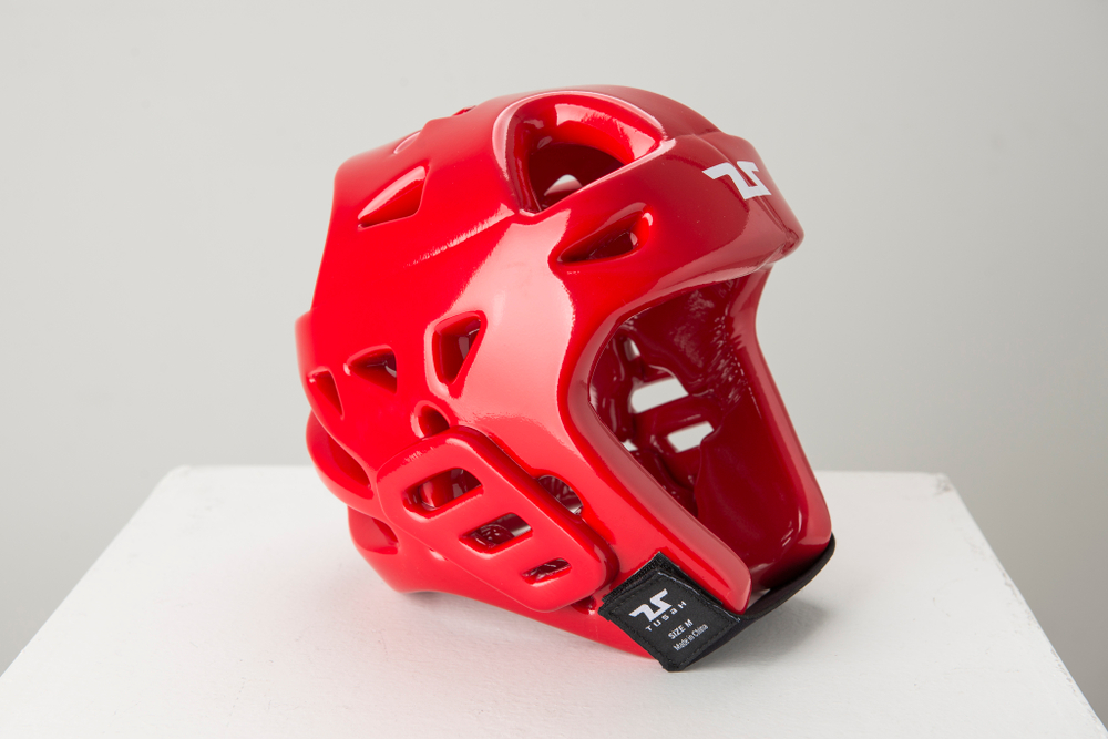 Шлем для тхэквондо TUSAH EZ-FIT Heat Guard