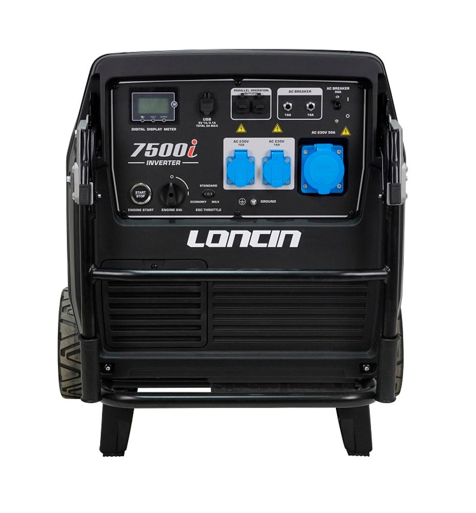 Генератор инверторный Loncin LC7500i
